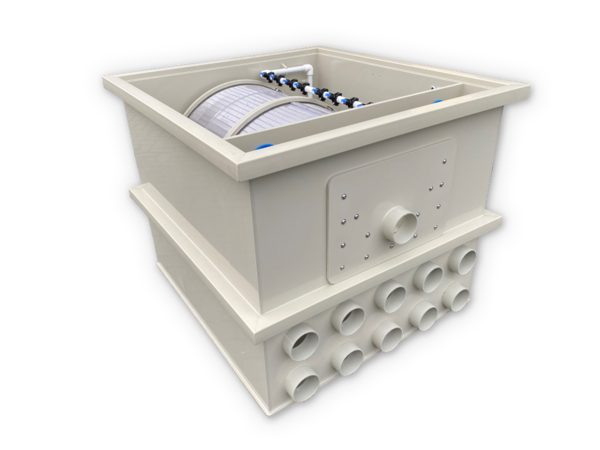 MPF MPF trommelfilter Drum 200 MPF MPF trommelfilter Drum 200