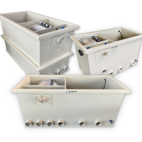 Biodrum combi drumfilters Biodrum combi drumfilters