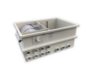 MPF Biodrum 120 Trommelfilter with Moving Bed MPF Biodrum 120 Trommelfilter with Moving Bed