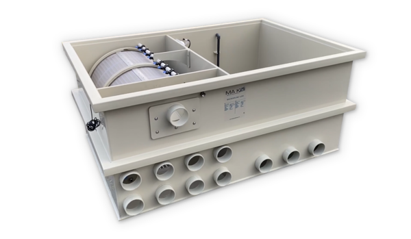 MPF MPF Biodrum 120 Filter : 100m3/h filter in 1 Module