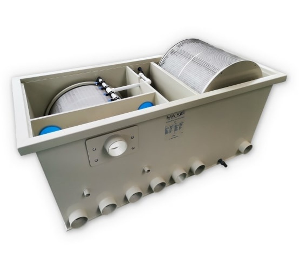 MPF Makoi PondFiltration Biodrum Rotator 80