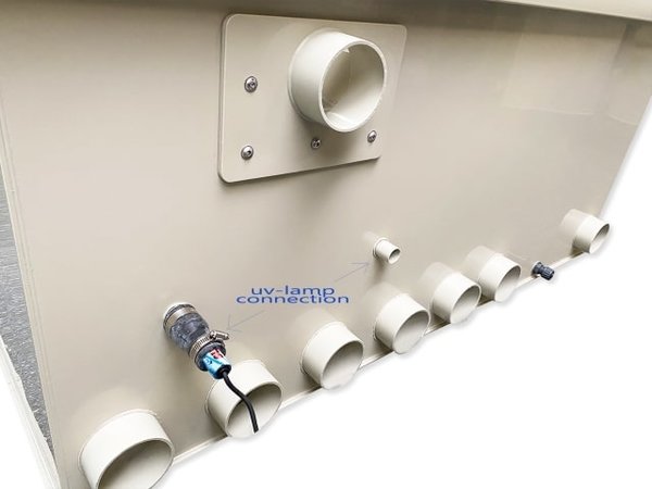 MPF Makoi PondFiltration Biodrum Rotator 80