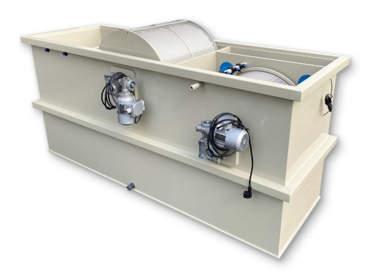 MPF Makoi PondFiltration Biodrum Rotator 100 MPF Makoi PondFiltration Biodrum Rotator 100