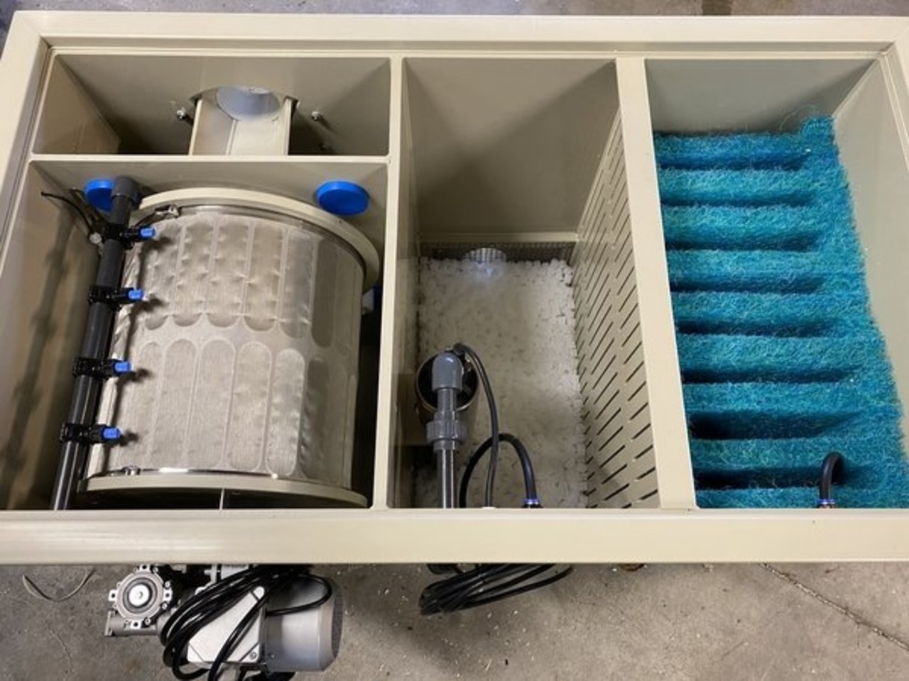 MPF MPF Biodrum 40 incl. mattenkamer incl. RVS interne spoelpomp MPF MPF Biodrum 40 incl. mattenkamer incl. RVS interne spoelpomp