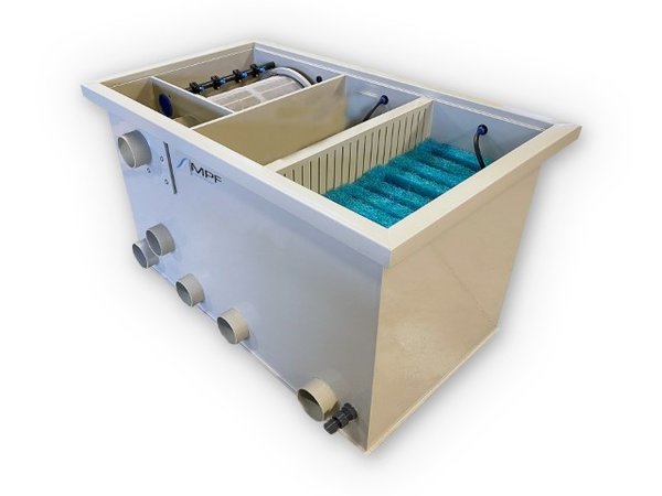 MPF MPF Biodrum 40 incl. mattenkamer incl. RVS interne spoelpomp MPF MPF Biodrum 40 incl. mattenkamer incl. RVS interne spoelpomp