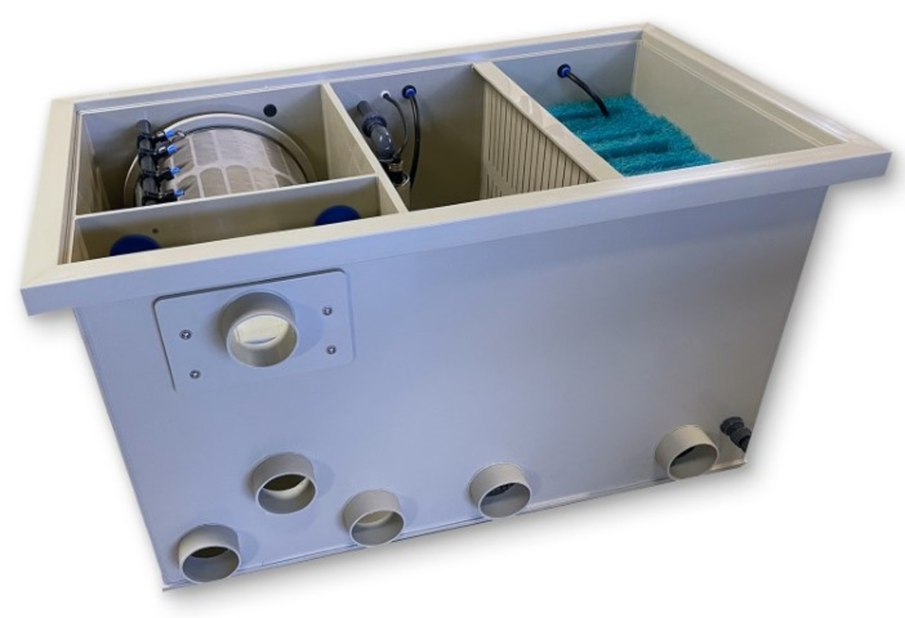 MPF MPF Biodrum 40 incl. mattenkamer incl. RVS interne spoelpomp MPF MPF Biodrum 40 incl. mattenkamer incl. RVS interne spoelpomp