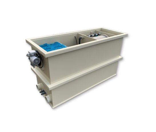 MPF MPF Biodrum 50 Filter inkl. Mattenraum MPF MPF Biodrum 50 Filter inkl. Mattenraum