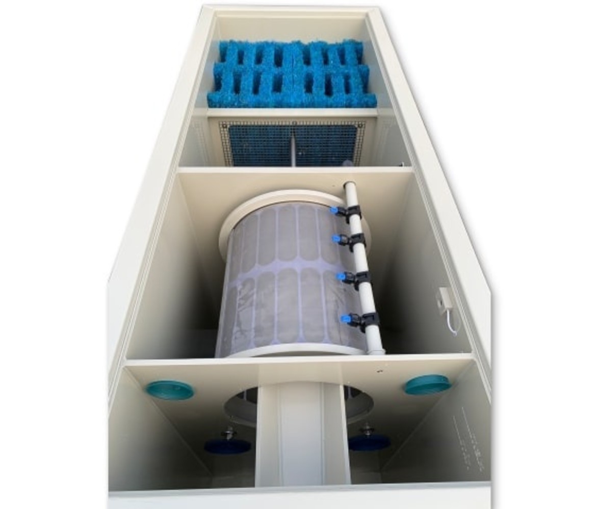 MPF MPF Biodrum 50 Filter inkl. Mattenraum MPF MPF Biodrum 50 Filter inkl. Mattenraum