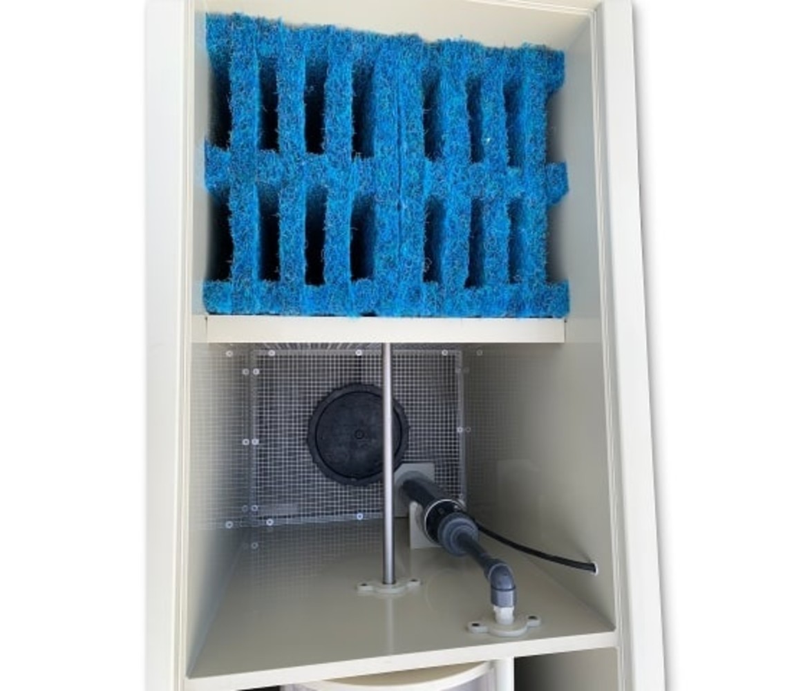 MPF MPF Biodrum 50 Filter inkl. Mattenraum MPF MPF Biodrum 50 Filter inkl. Mattenraum