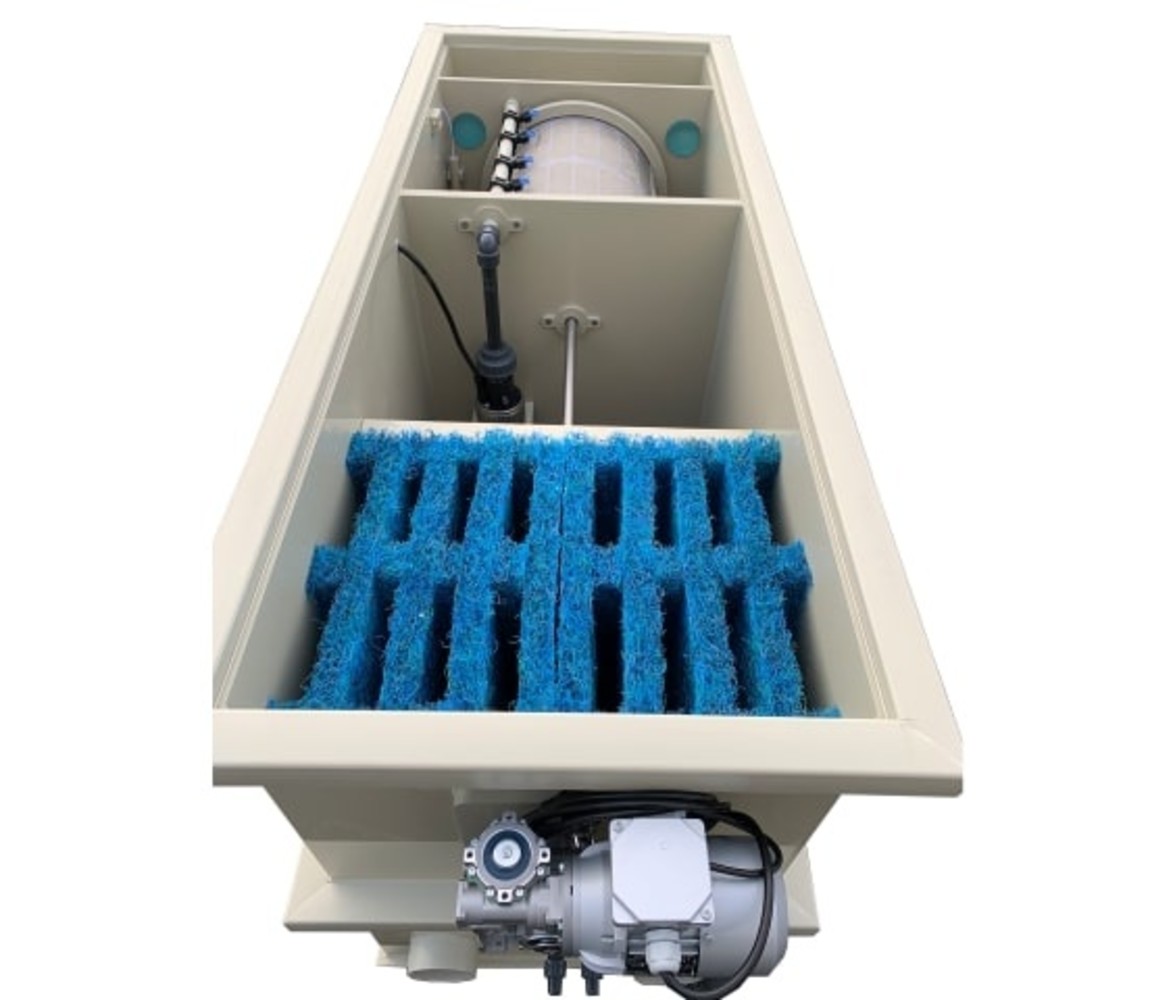 MPF MPF Biodrum 50 incl. mattenkamer