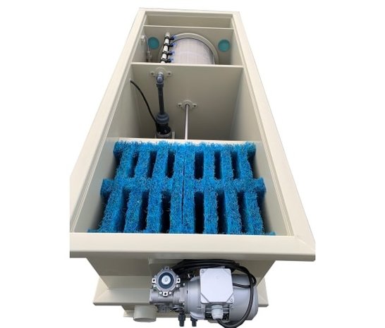 MPF MPF Biodrum 50 incl. mattenkamer