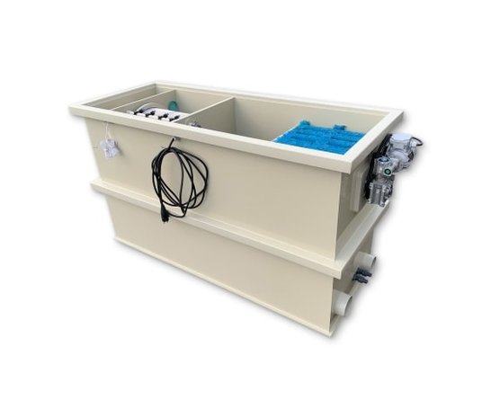 MPF MPF Biodrum 50 Filter inkl. Mattenraum MPF MPF Biodrum 50 Filter inkl. Mattenraum