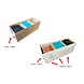 Ilex Filtration Ilex 3 chamber filter 10.000 | Multiple Room Filter Ilex Filtration Ilex 3 chamber filter 10.000 | Multiple Room Filter
