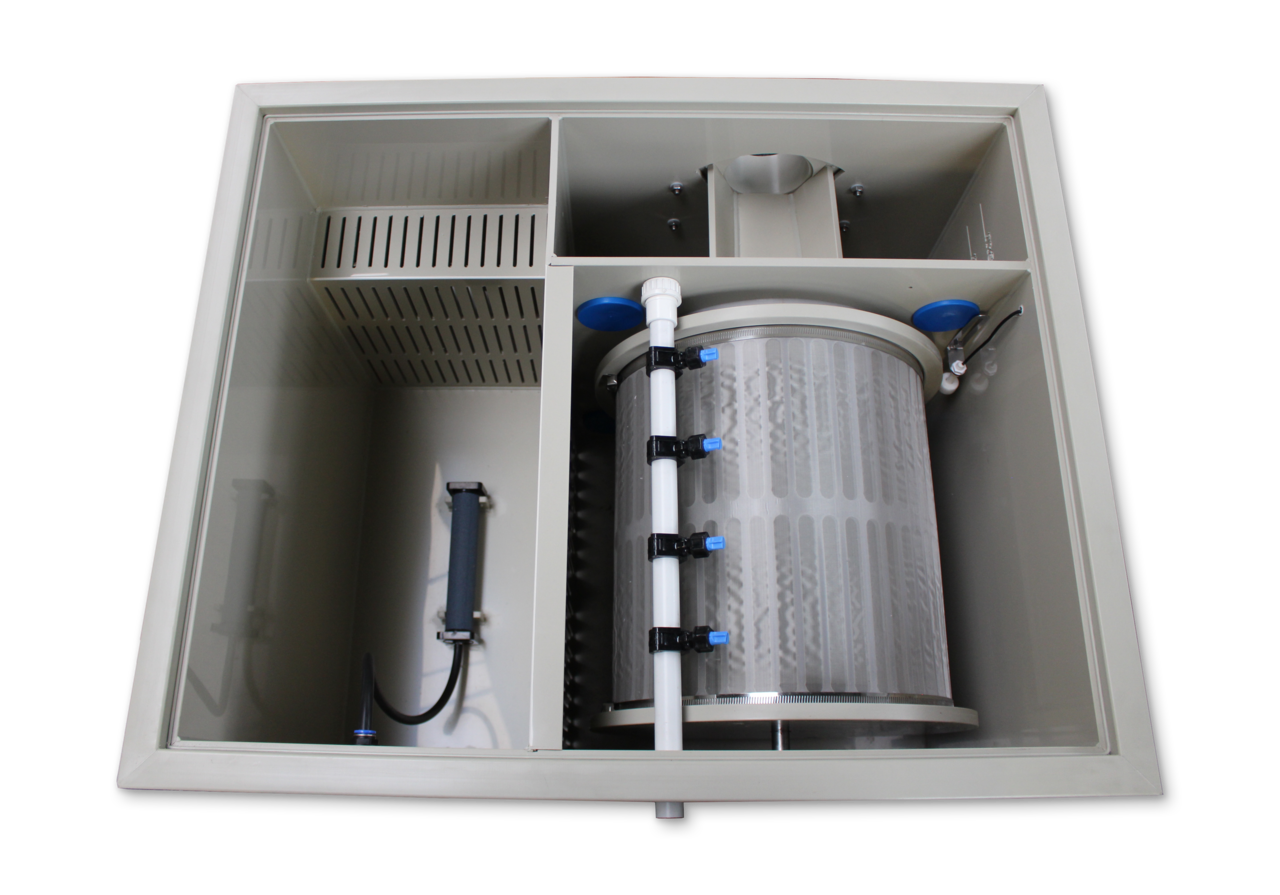 Ilex Filtration Ilex Biodrum 20 Drum filter with Bio-media Ilex Filtration Ilex Biodrum 20 Drum filter with Bio-media