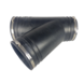 Flexible rubber Y-piece 160mm Flexible rubber Y-piece 160mm