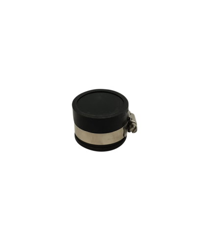 Flexibele rubber eindkap 50mm Flexibele rubber eindkap 50mm