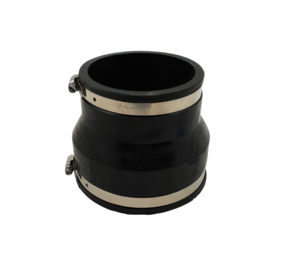 Flexibler Gummiadapter Buchse/Buchse 135x110mm