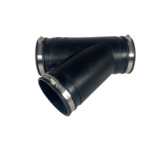 Flexibles Y-Stück aus Gummi 110mm