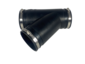 Flexibel rubber Y-stuk 110mm Flexibel rubber Y-stuk 110mm