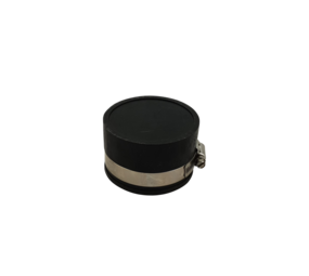 Flexibele rubber eindkap 63mm Flexibele rubber eindkap 63mm