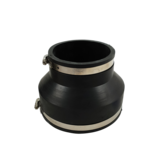 Flexibler Gummiadapter Buchse/Buchse 160x110mm