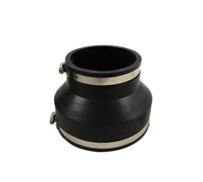 Flexible rubber adapter socket 160x110mm Flexible rubber adapter socket 160x110mm