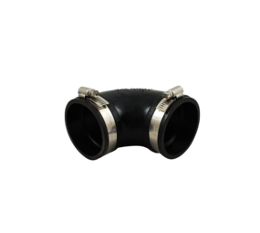 Flexibler Gummibogen (45°) 63mm Flexibler Gummibogen (45°) 63mm