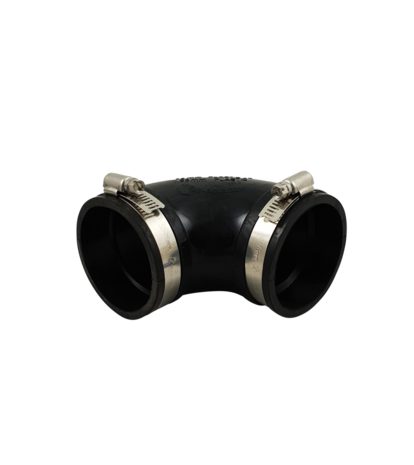 Flexibler Gummibogen (45°) 63mm Flexibler Gummibogen (45°) 63mm