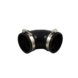 Flexibler Gummibogen (45°) 63mm Flexibler Gummibogen (45°) 63mm