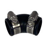 Flexibler Gummibogen (45°) 25mm