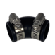Flexibele rubber bocht (45°) 25mm Flexibele rubber bocht (45°) 25mm