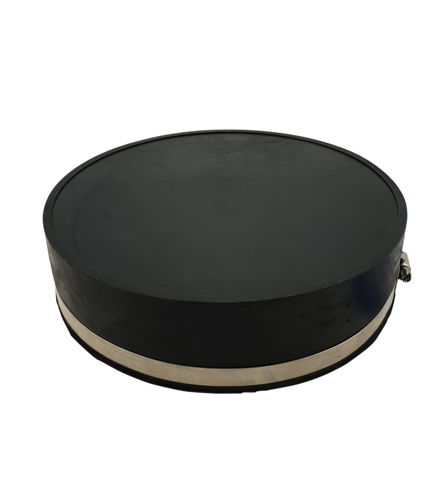 Flexible rubber end cap 200mm Flexible rubber end cap 200mm