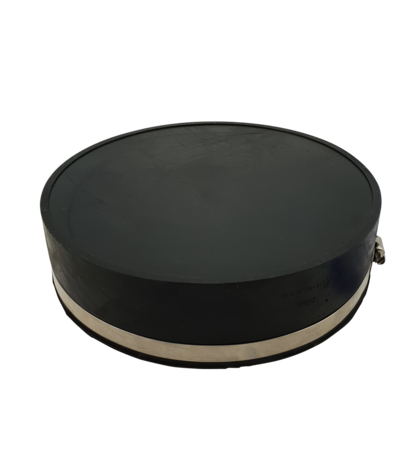 Flexibele rubber eindkap 200mm Flexibele rubber eindkap 200mm