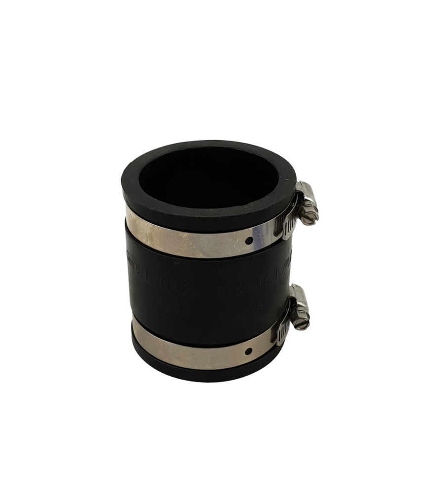Flexibele rubber sok/mof 63mm Flexibele rubber sok/mof 63mm