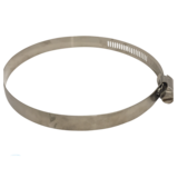 Schlauchschelle Edelstahl 118-140mm - 10 Stück