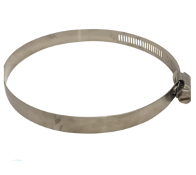 Schlauchschelle Edelstahl 118-140mm - 10 Stück