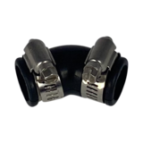 Flexibler Gummibogen (45°) 20mm