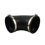 Flexibler Gummibogen (90°) 110mm