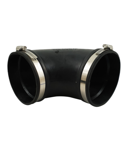 Flexible rubber bend (90°) 110mm Flexible rubber bend (90°) 110mm