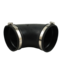Flexibler Gummibogen (90°) 110mm Flexibler Gummibogen (90°) 110mm