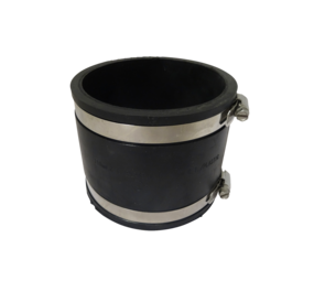 Flexibele rubber sok/mof 110mm Flexibele rubber sok/mof 110mm