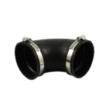 Flexibler Gummibogen (90°) 90mm