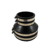 Flexibler Gummiadapter Buchse/Buchse 135x90mm