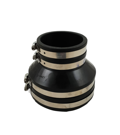Flexibler Gummiadapter Buchse/Buchse 135x90mm Flexibler Gummiadapter Buchse/Buchse 135x90mm