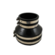 Flexible rubber adapter socket 135x90mm Flexible rubber adapter socket 135x90mm