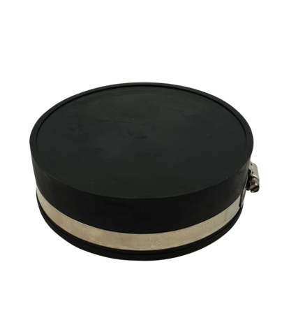 Flexible rubber end cap 160mm