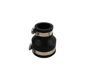 Flexibler Gummiadapter Buchse/Buchse 63x40mm Flexibler Gummiadapter Buchse/Buchse 63x40mm