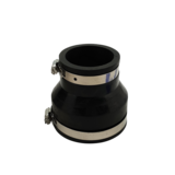 Flexibler Gummiadapter Buchse/Buchse 90x63mm