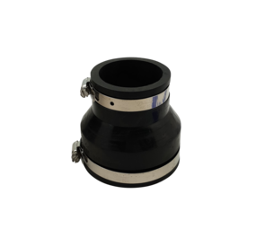 Flexibler Gummiadapter Buchse/Buchse 90x63mm