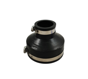Flexibele rubber verloopsok/mof 110x50mm Flexibele rubber verloopsok/mof 110x50mm